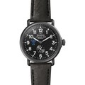 Yale Shinola Watch, The Runwell 41mm Black Dial - Image 2