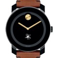 University of Vermont Men's Movado BOLD with Brown Leather Strap - Image 1