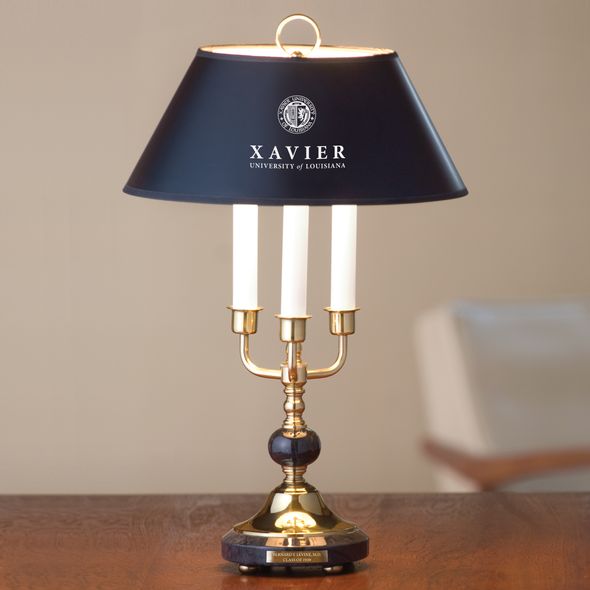 XULA Lamp in Brass & Marble - Image 1