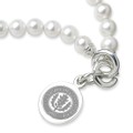 UConn Pearl Bracelet with Sterling Silver Charm - Image 2