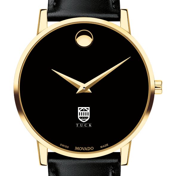 Tuck Men's Movado Gold Museum Classic Leather - Image 1