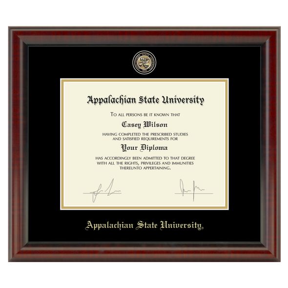Appalachian State Diploma Frame - Masterpiece - Image 1
