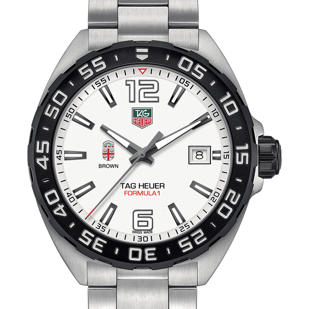 Brown Men's TAG Heuer Formula 1