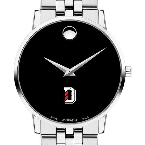 Davidson College Men's Movado Museum with Bracelet