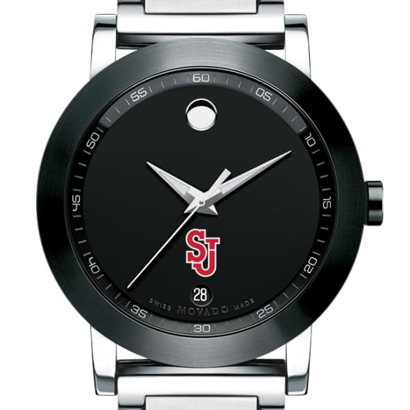 St. John's Men's Movado Museum Sport Bracelet