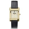 Fordham Men's Gold Quad with Leather Strap - Image 2