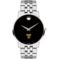 click to view Trinity College Men's Movado Museum with Bracelet - Image 2