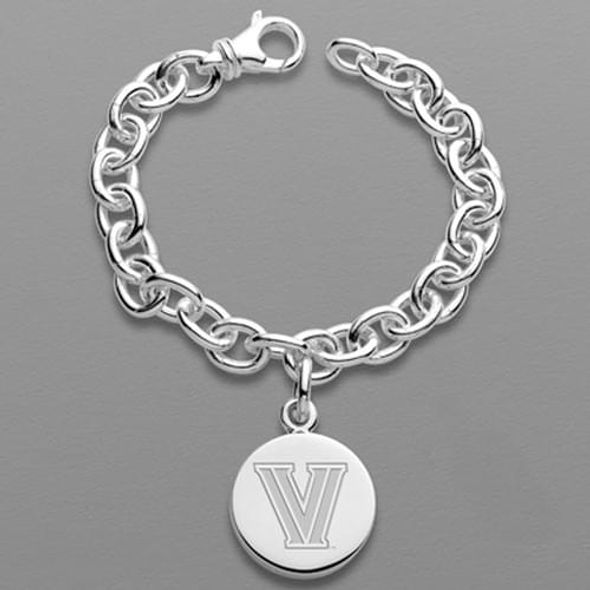 Villanova Sterling Silver Charm Bracelet - Image 1