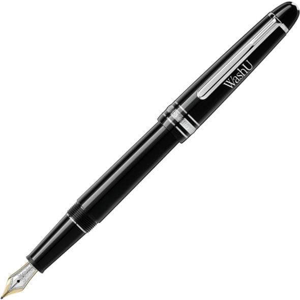 WUSTL Montblanc Meisterstück Classique Fountain Pen in Platinum