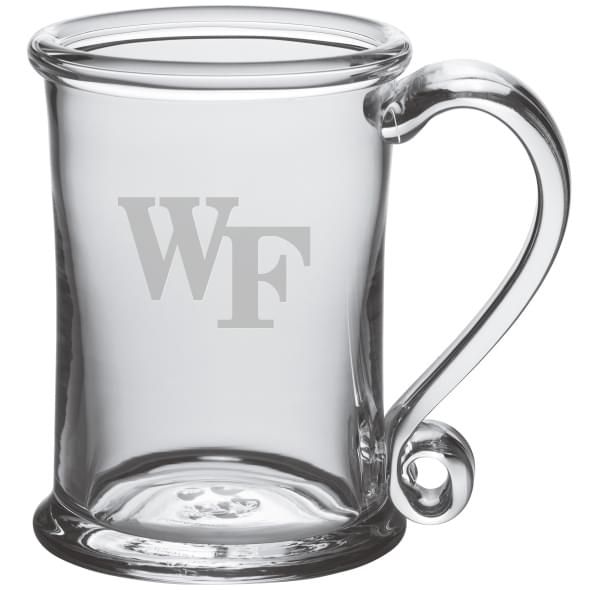 Wake Forest Glass Tankard by Simon Pearce - Image 1