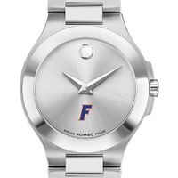 Florida Women's Movado Collection Stainless Steel Watch with Silver Dial