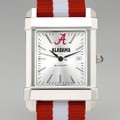 University of Alabama Collegiate Watch with NATO Strap for Men - Image 1