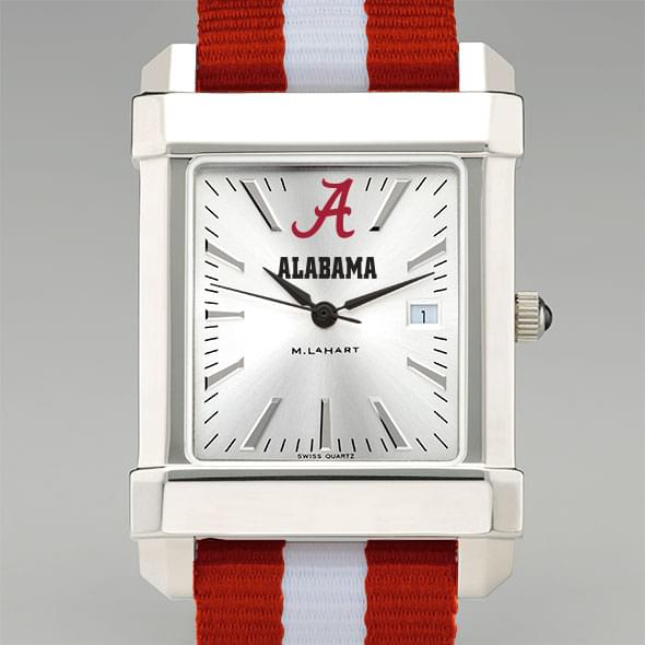 University of Alabama Collegiate Watch with NATO Strap for Men