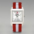 University of Alabama Collegiate Watch with NATO Strap for Men - Image 2