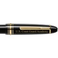 USCGA Montblanc Meisterstück LeGrand Ballpoint Pen in Gold - Image 2