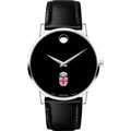 Brown Men's Movado Museum with Leather Strap - Image 2