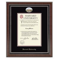 Harvard Diploma Frame - Cameo