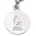 Ball State Sterling Silver Charm - Image 1