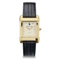 Siena Men's Gold Quad with Leather Strap - Image 2