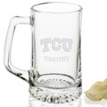TCU 25 oz Beer Mug - Image 2