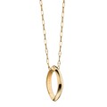 Cincinnati Monica Rich Kosann Poesy Ring Necklace in Gold - Image 1