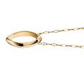 Cincinnati Monica Rich Kosann Poesy Ring Necklace in Gold - Image 3