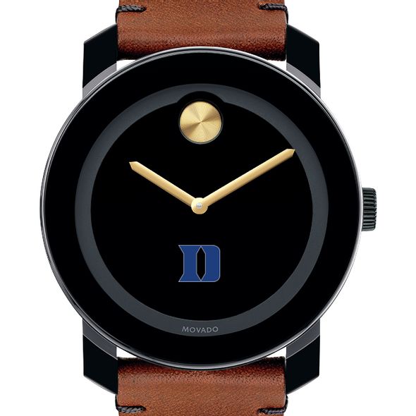 Duke University Men's Movado BOLD with Brown Leather Strap - Image 1