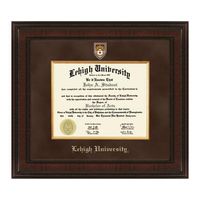 Lehigh Excelsior Diploma Frame