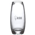 Arizona State Glass Addison Vase by Simon Pearce - Image 1