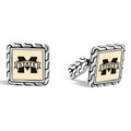 MS State Cufflinks by John Hardy with 18K Gold - Image 2