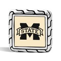 MS State Cufflinks by John Hardy with 18K Gold - Image 3