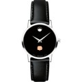 UT Dallas Women's Movado Museum with Leather Strap - Image 2