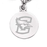 Creighton Sterling Silver Charm