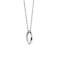 West Point Monica Rich Kosann Poesy Ring Necklace in Silver - Image 1