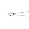 West Point Monica Rich Kosann Poesy Ring Necklace in Silver - Image 3
