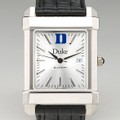 Duke Men's Collegiate Watch with Leather Strap - Image 1