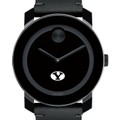 BYU Men's Movado BOLD with Leather Strap - Image 1
