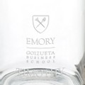 Emory Goizueta Business School 13 oz Glass Coffee Mug - Image 3