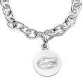 Florida Gators Sterling Silver Charm Bracelet - Image 2