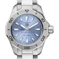 Oral Roberts Women's TAG Heuer Steel Aquaracer with Blue Sunray Dial - Image 1