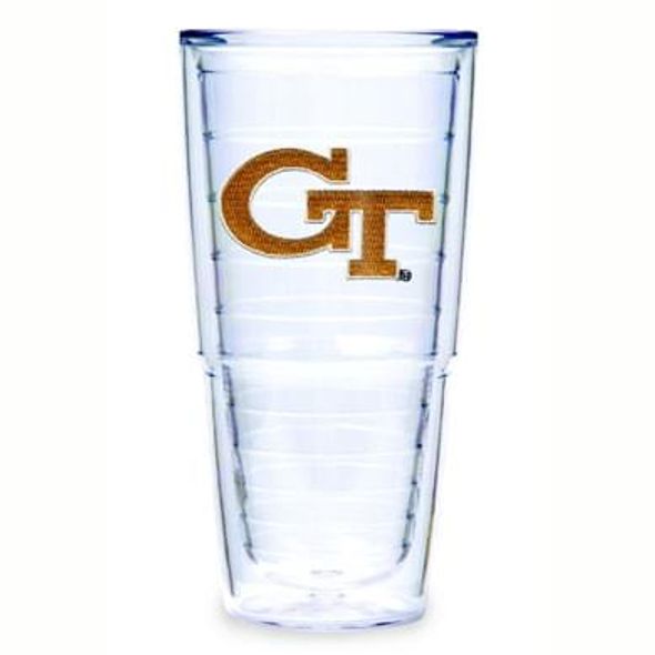 Georgia Tech 24 oz Tervis Tumblers - Set of 4