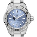 Baylor Women's TAG Heuer Steel Aquaracer with Blue Sunray Dial - Image 1