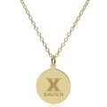 Xavier 18K Gold Pendant & Chain - Image 2