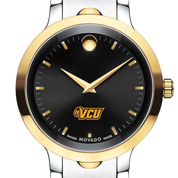 Virginia Commonwealth University Men's Movado Luno Sport Two-Tone
