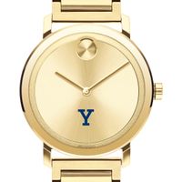 Yale Men's Movado Bold Gold with Bracelet