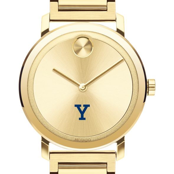 Yale Men's Movado Bold Gold with Bracelet - Image 1