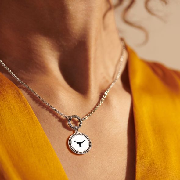 Texas Longhorns Amulet Necklace by John Hardy - Image 1