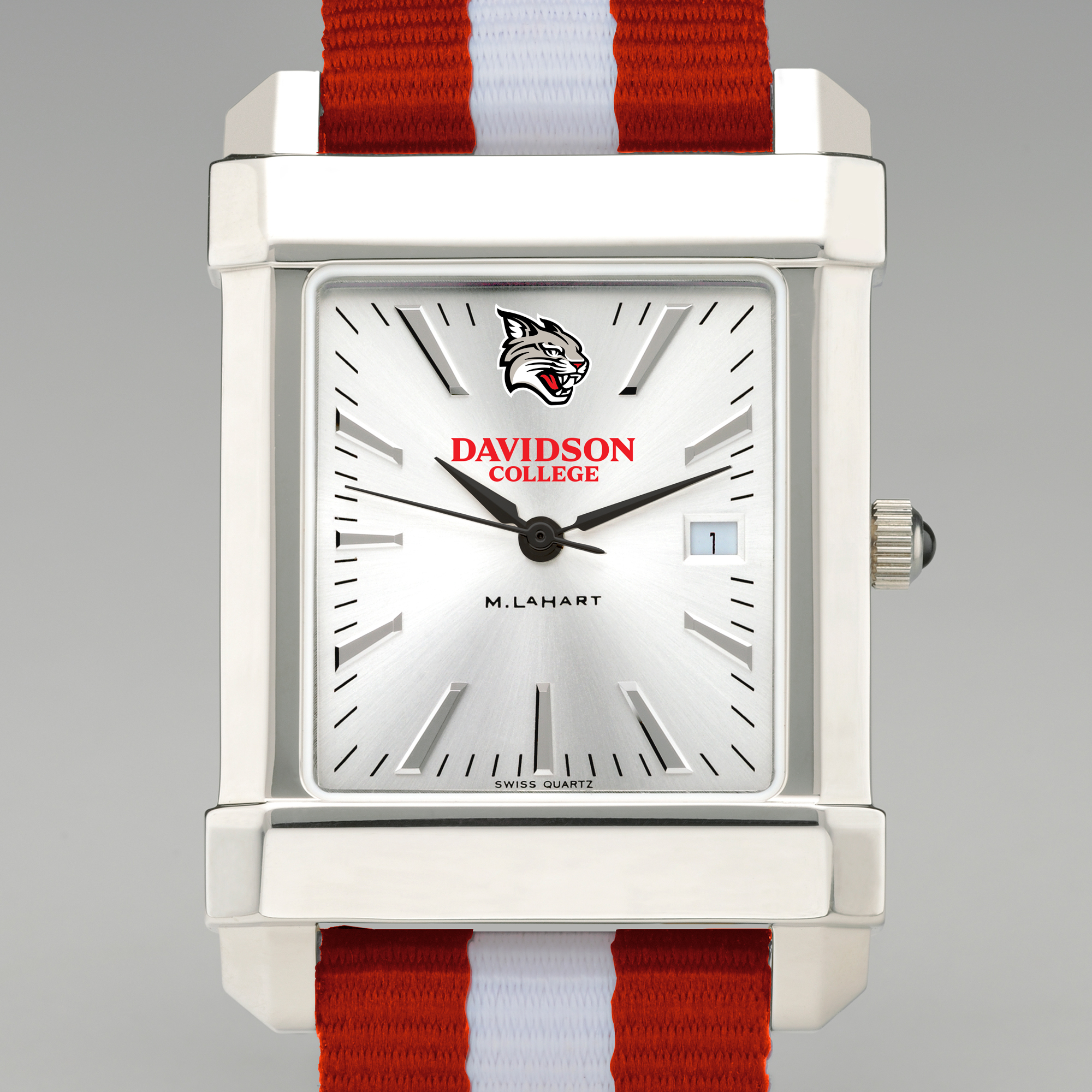 Davidson College Collegiate Watch with NATO Strap for Men