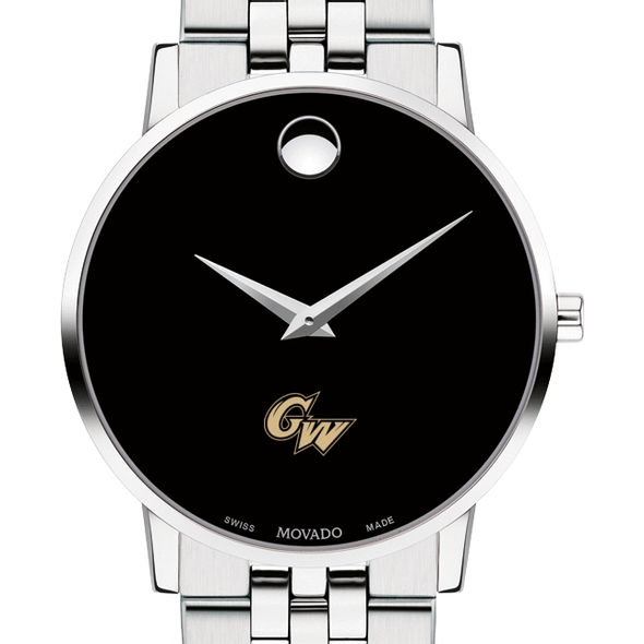 George Washington University Men's Movado Museum with Bracelet