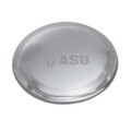 Arizona State Glass Dome Paperweight by Simon Pearce - Image 1